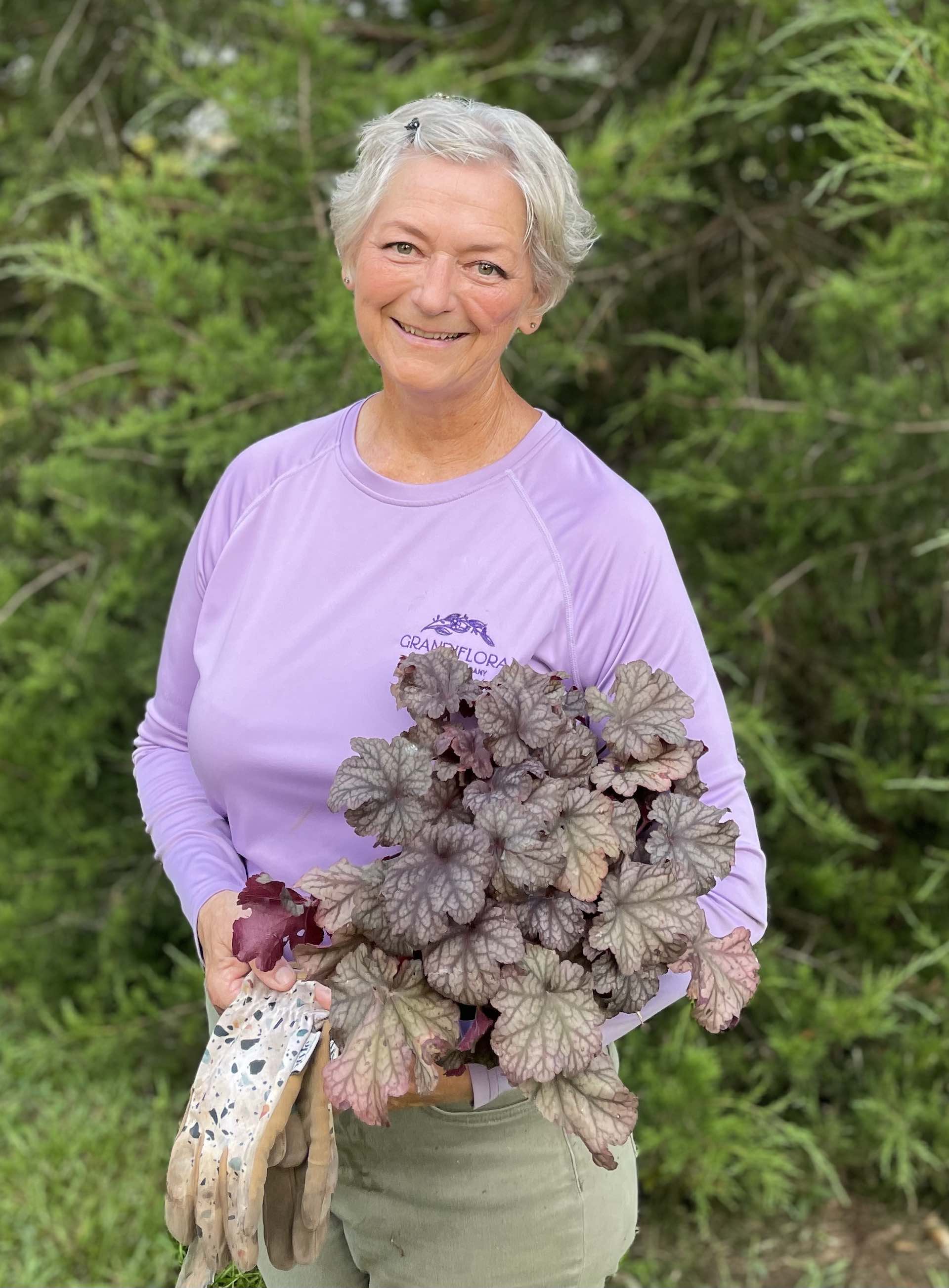 Julie Thames, founder of Grandiflora Botanical